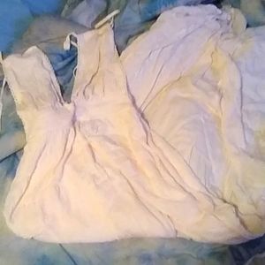 NWT FAVLUX babydoll soft pink Dress SMALL